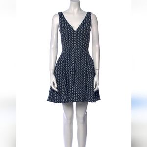 Opening Ceremony Blue Print Mini Dress Size 0